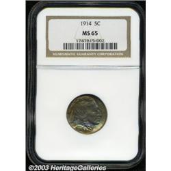 1914 5C MS65 NGC.