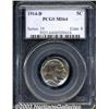 Image 1 : 1914-D 5C MS64 PCGS.