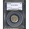 Image 1 : 1914-D 5C MS64 PCGS.