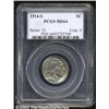Image 1 : 1914-S 5C MS64 PCGS.
