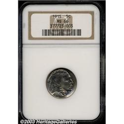 1915 5C MS66 NGC.