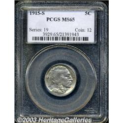 1915-S 5C MS65 PCGS.