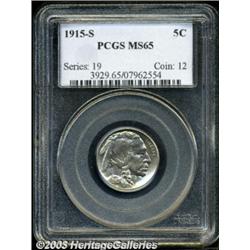 1915-S 5C MS65 PCGS.