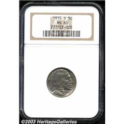 1915-S 5C MS65 NGC.