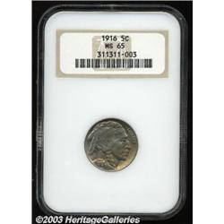 1916 5C MS65 NGC.