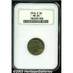1916-S 5C MS65 NGC.