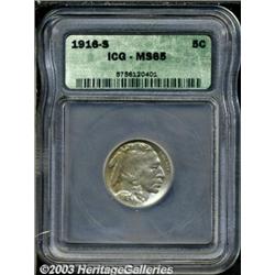 1916-S 5C MS65 ICG.