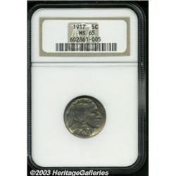 1917 5C MS65 NGC.
