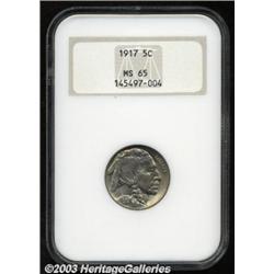 1917 5C MS65 NGC.