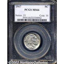 1917 5C MS66 PCGS.