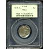 Image 1 : 1917-S 5C MS64 PCGS.