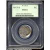 Image 1 : 1917-S 5C MS64 PCGS.