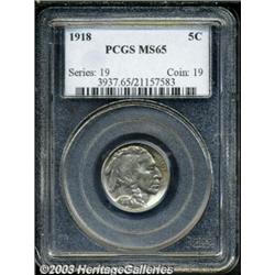 1918 5C MS65 PCGS.