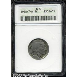 1918/7-D 5C Good 4 ANACS.