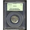 Image 1 : 1918-S 5C MS64 PCGS.