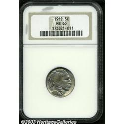 1919 5C MS65 NGC.