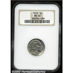 1919 5C MS65 NGC.