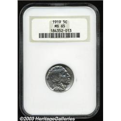 1919 5C MS65 NGC.