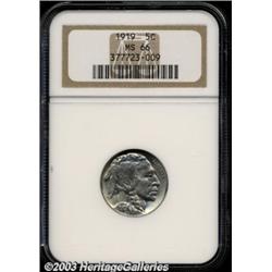 1919 5C MS66 NGC.