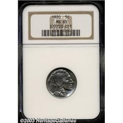 1920 5C MS65 NGC.
