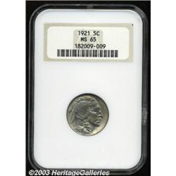 1921 5C MS65 NGC.