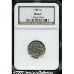 1921 5C MS66 NGC.