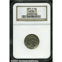 1921-S 5C MS65 NGC.