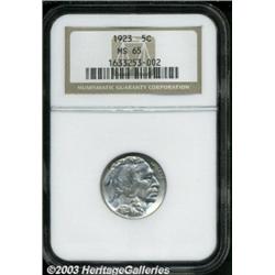 1923 5C MS65 NGC.