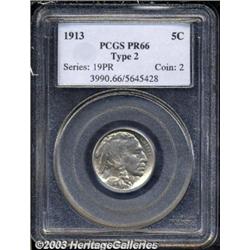 1913 5C Type Two PR66 PCGS.