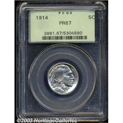 1914 5C PR67 PCGS.