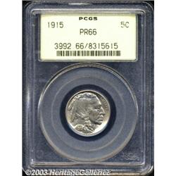 1915 5C PR66 PCGS.