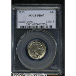 1915 5C PR67 PCGS.