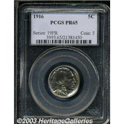 1916 5C PR65 PCGS.