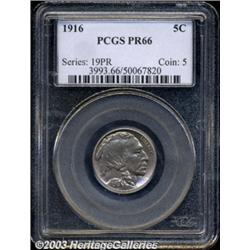 1916 5C PR66 PCGS.