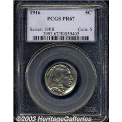 1916 5C PR67 PCGS.
