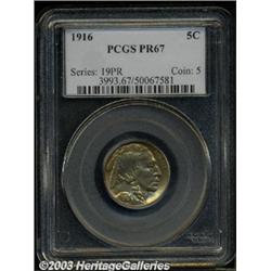 1916 5C PR67 PCGS.