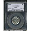 Image 1 : 1936 5C Type One--Satin Finish PR67 PCGS.
