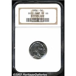1936 5C Type Two--Brilliant Finish PR66 NGC.