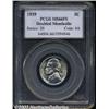 Image 1 : 1939 5C Doubled MONTICELLO MS66 Full Steps PCGS