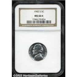 1942-S 5C MS66 S NGC.