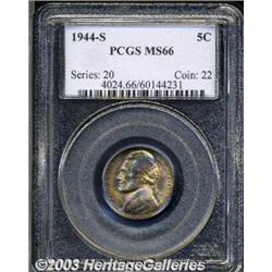 1944-S 5C MS66 PCGS.