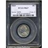 Image 1 : 1939 5C Reverse of 1938 PR67 PCGS.
