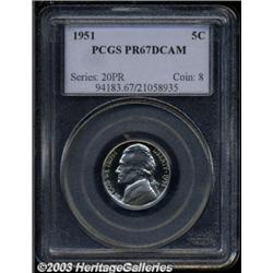 1951 5C PR67 Deep Cameo PCGS.