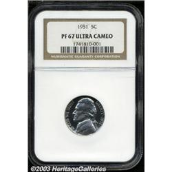 1951 5C PR67 Deep Cameo NGC.