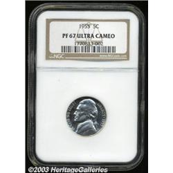 1955 5C PR67 Ultra Cameo NGC.