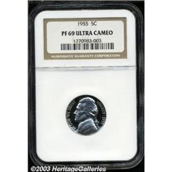 1955 5C PR69 Ultra Cameo NGC.