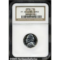 1956 5C PR68 Ultra Cameo NGC.
