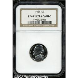 1956 5C PR69 Deep Cameo NGC.