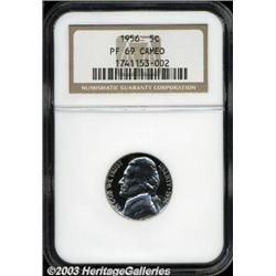 1956 5C PR69 Cameo NGC.