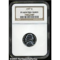 1957 5C PR68 Ultra Cameo NGC.